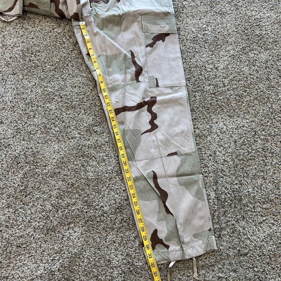 US Military Issue Combat Trouser Pants Mens M Beige Desert Camoflage NEW - Picture 7 of 11